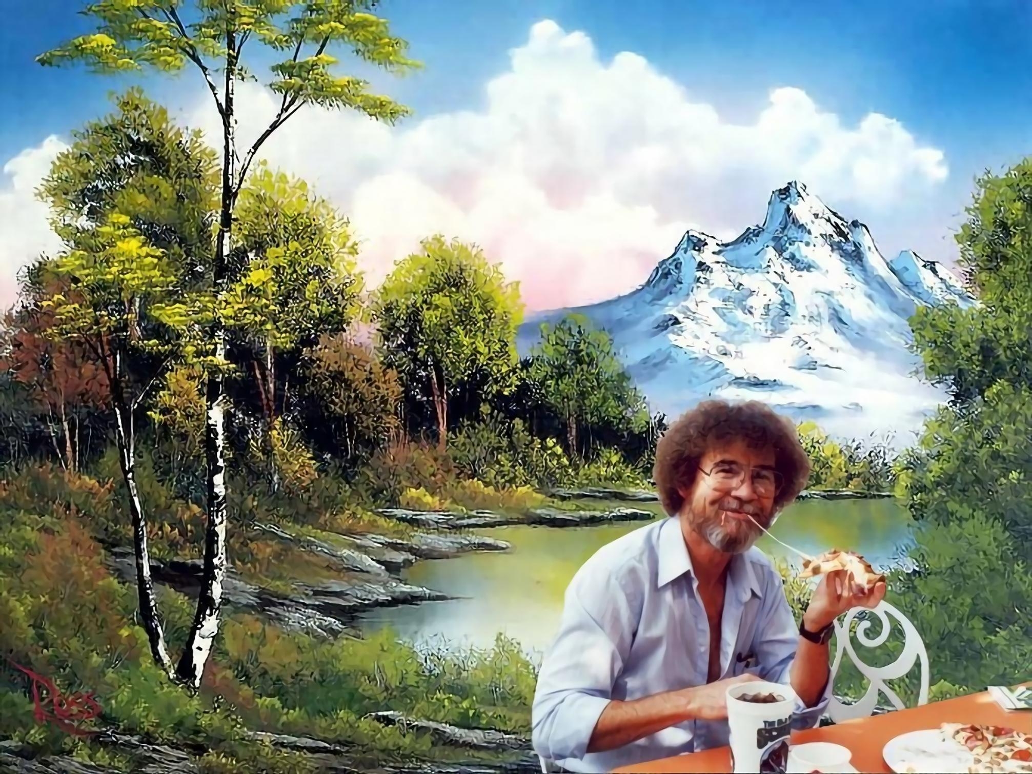 2020x1510 Bob Ross Wallpaper, Desktop