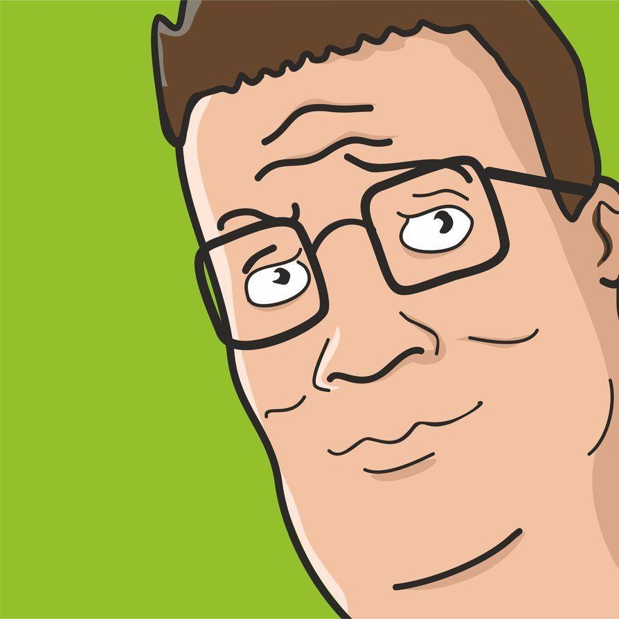 900x900 Hank Hill Wallpaper, Phone