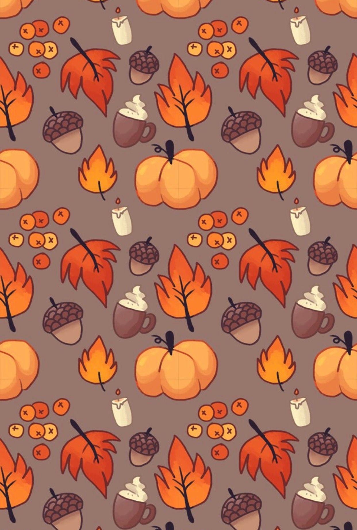 1250x1850 iPhone Wallpaper. #Autumn #November #Fall #Pumpkins #October #Halloween. Fall wallpaper, Cute fall wallpaper, iPhone wallpaper fall, Phone