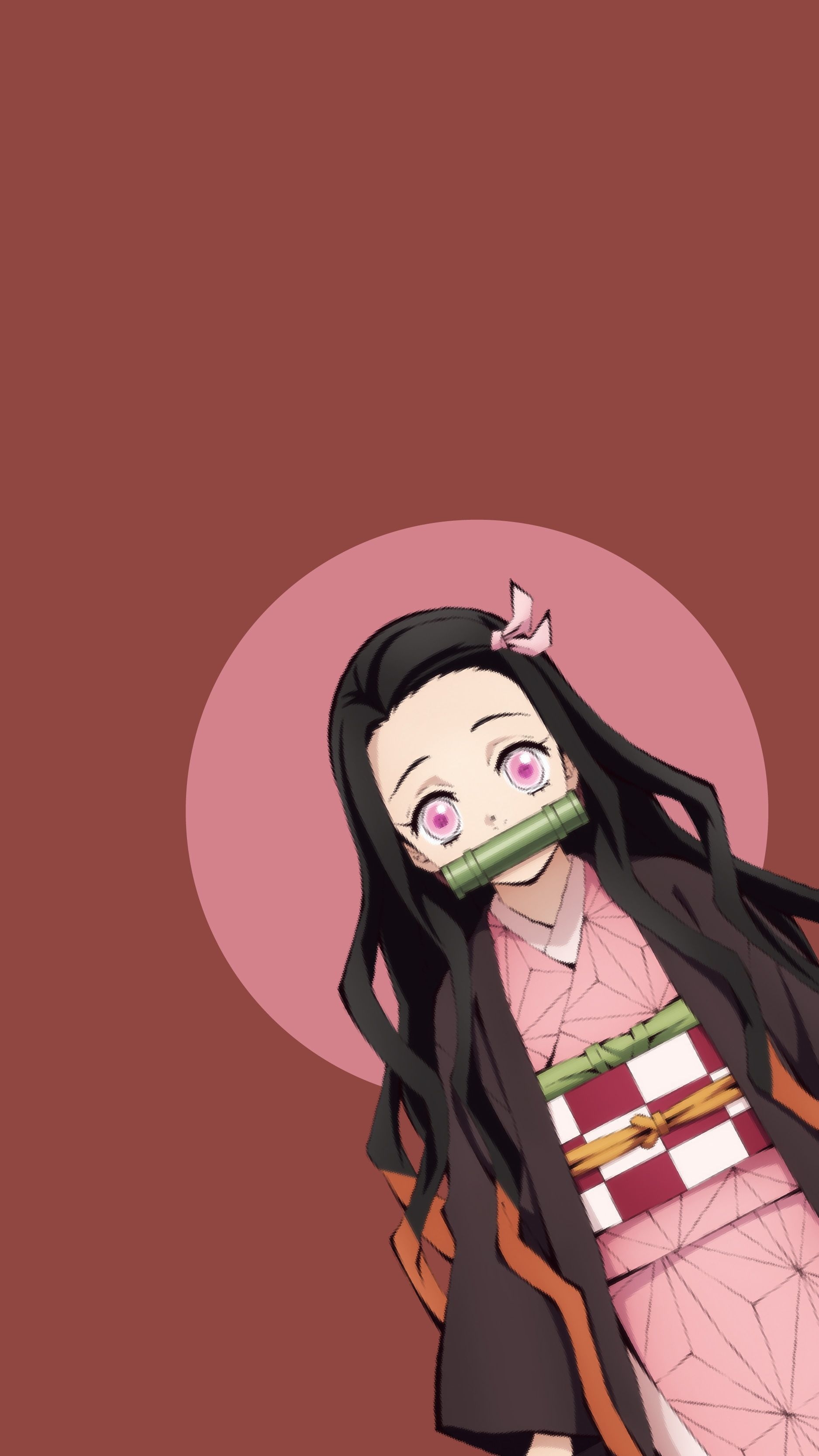 1880x3340 Demon Slayer Nezuko phone wallpaper phonewallpaperquotes Demon, Phone