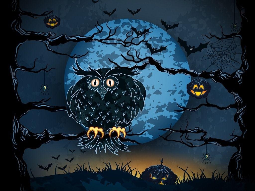 1030x770 Weekend iPad Wallpaper: Halloween Themed, Desktop