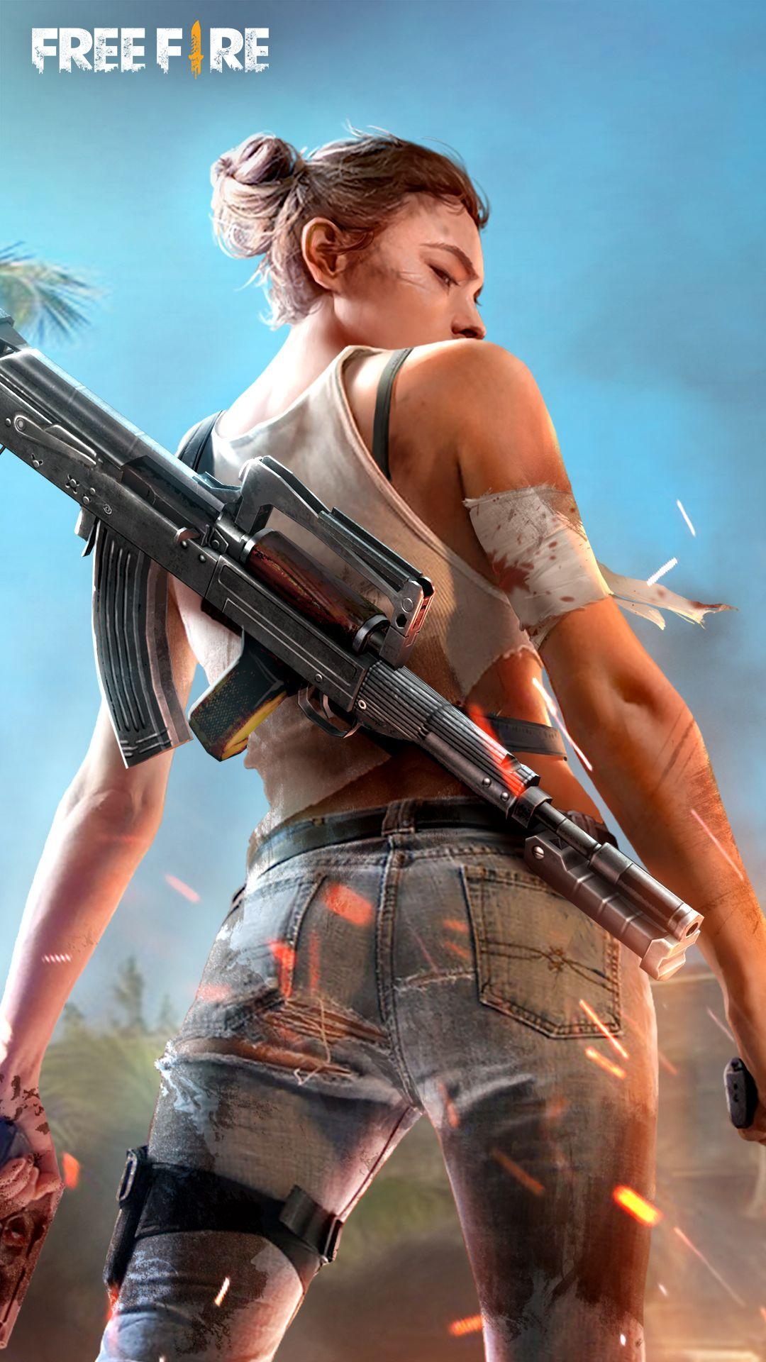 1080x1920 Wallpaper Free Fire. aa. Point hacks, Fire, Cheat engine, Phone