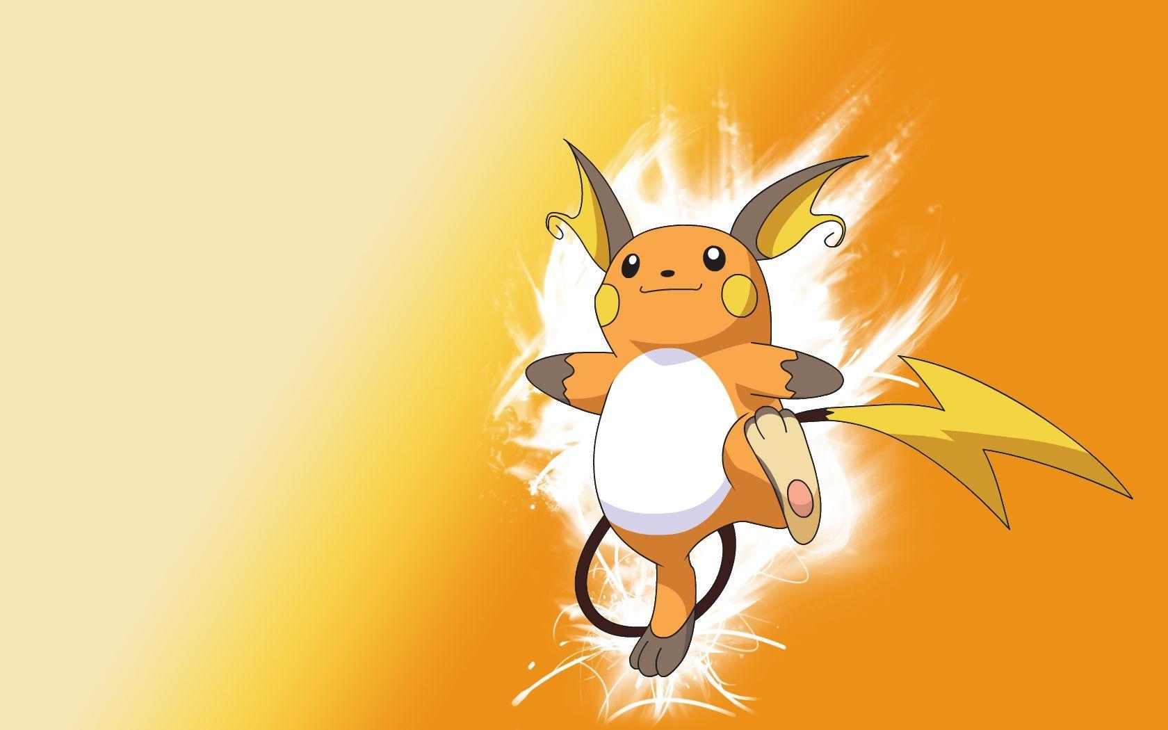 1680x1050 Raichu Wallpaper, Desktop