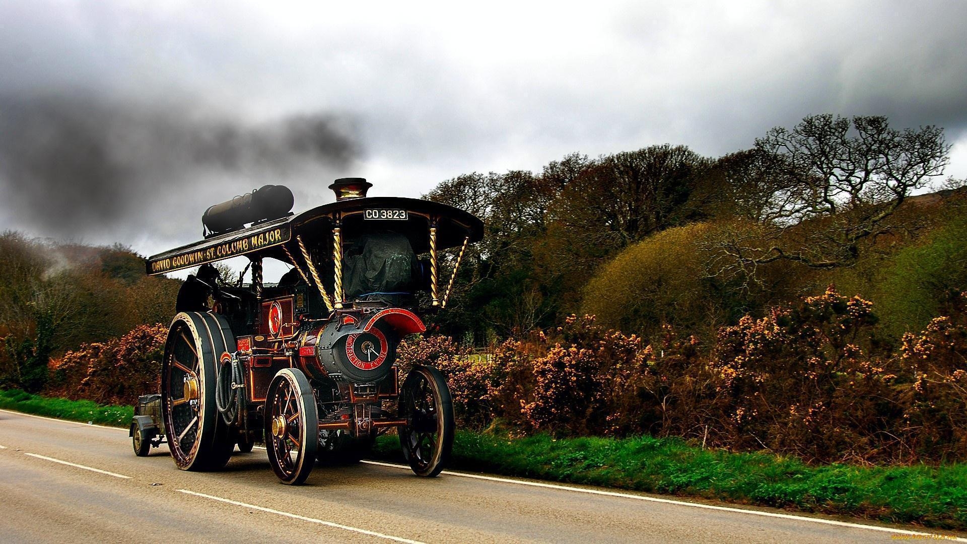 1920x1080 Tractor Wallpaper HD, Desktop