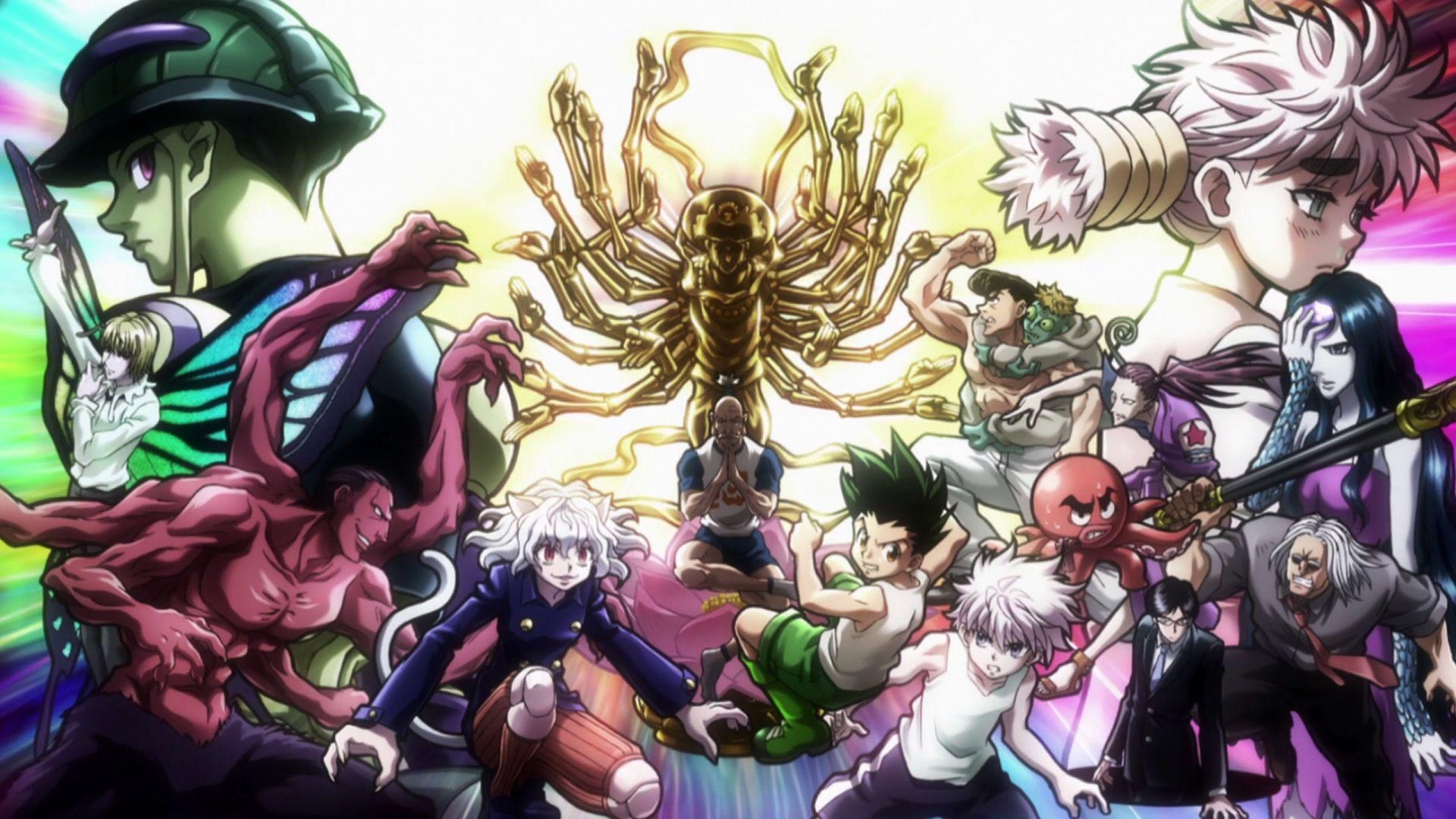 1920x1080 Anime Hunter X Hunter wallpaper Desktop, Phone, Tablet, Desktop