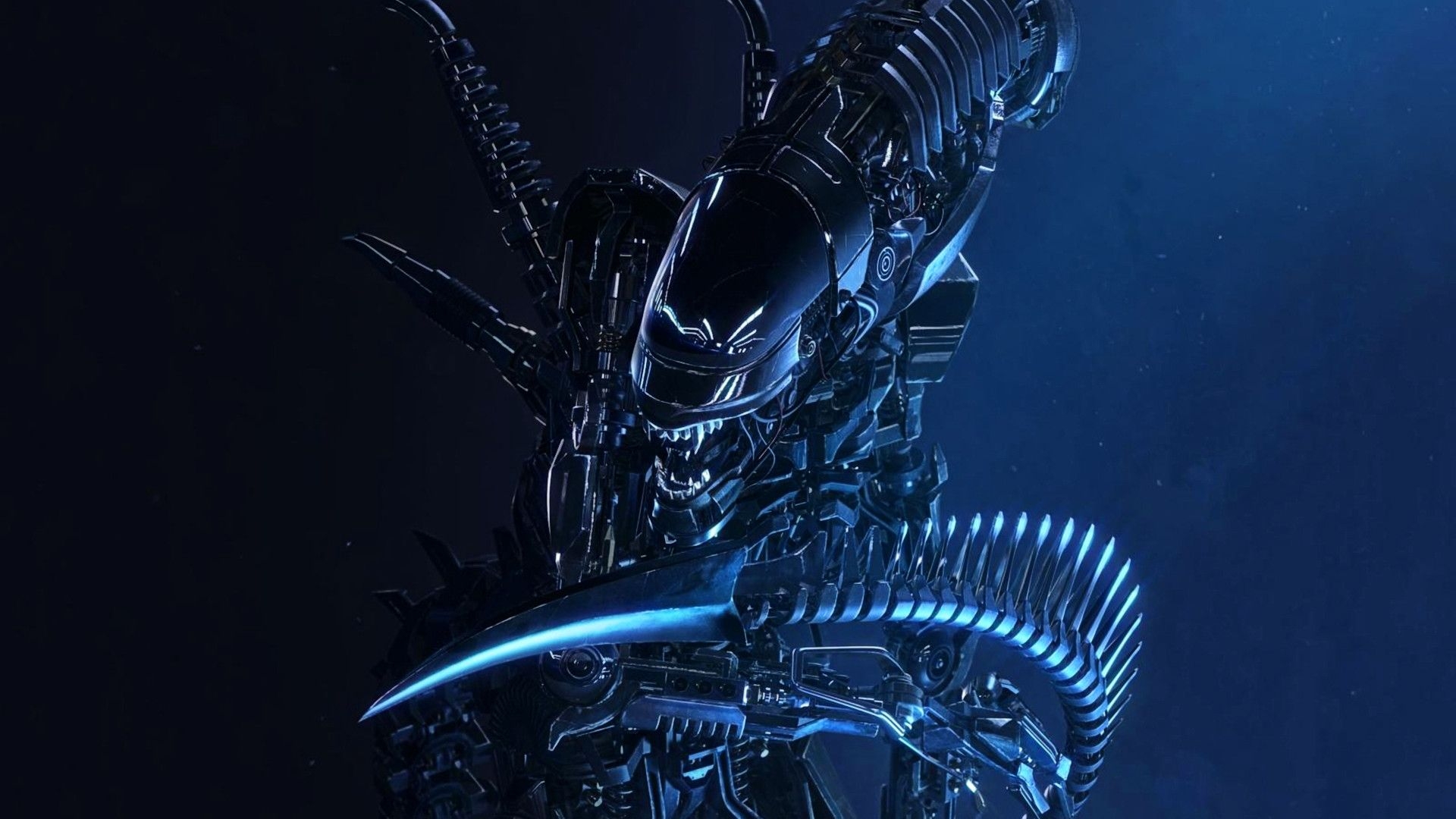 1920x1080 Wallpaper Alien, Desktop