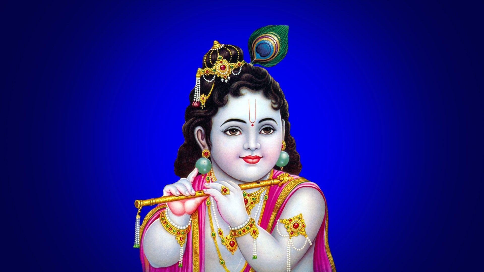 1920x1080 Krishna Wallpaper HD, Desktop