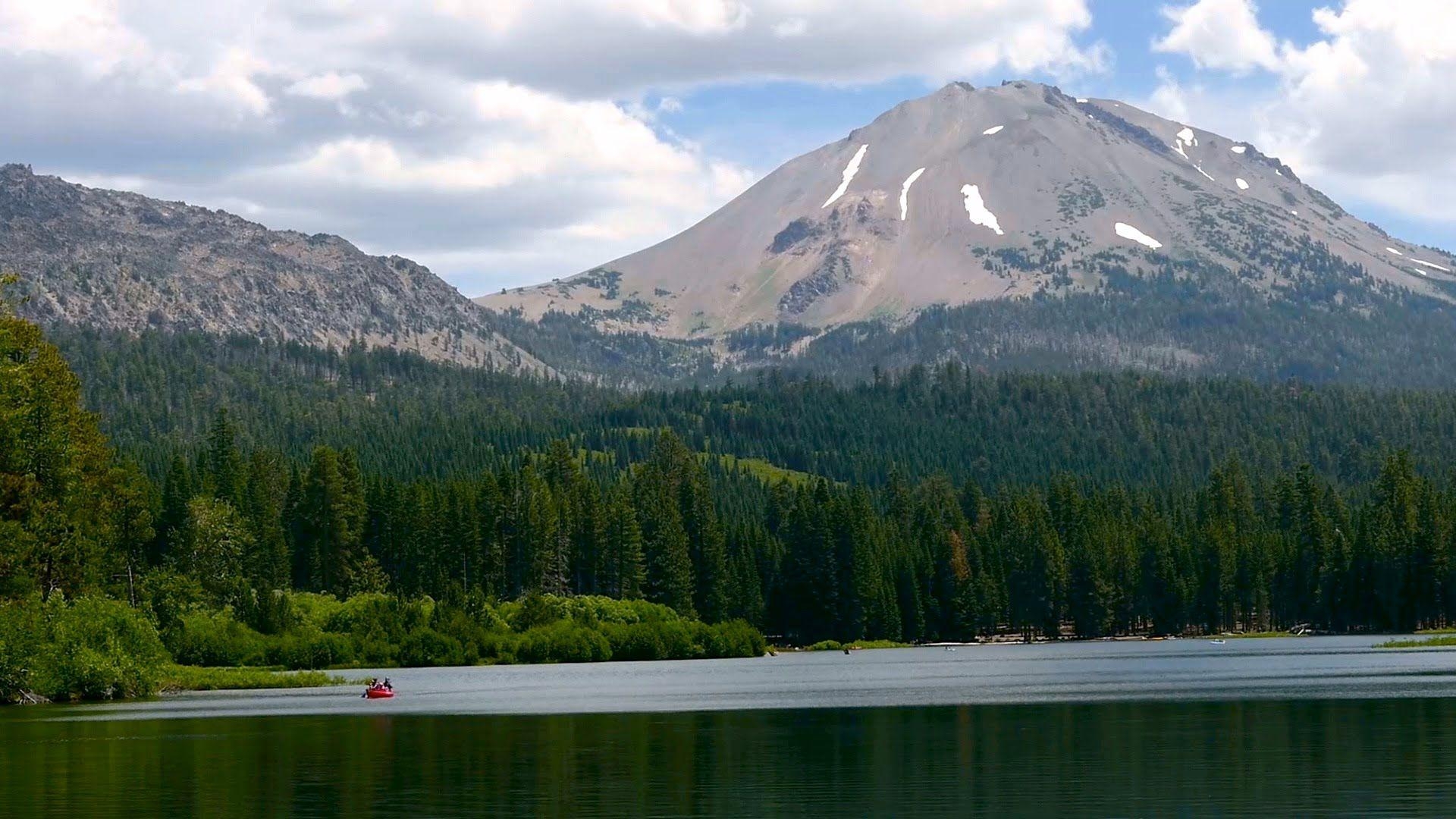 1920x1080 Nature Video Volcanic National Park California, Desktop