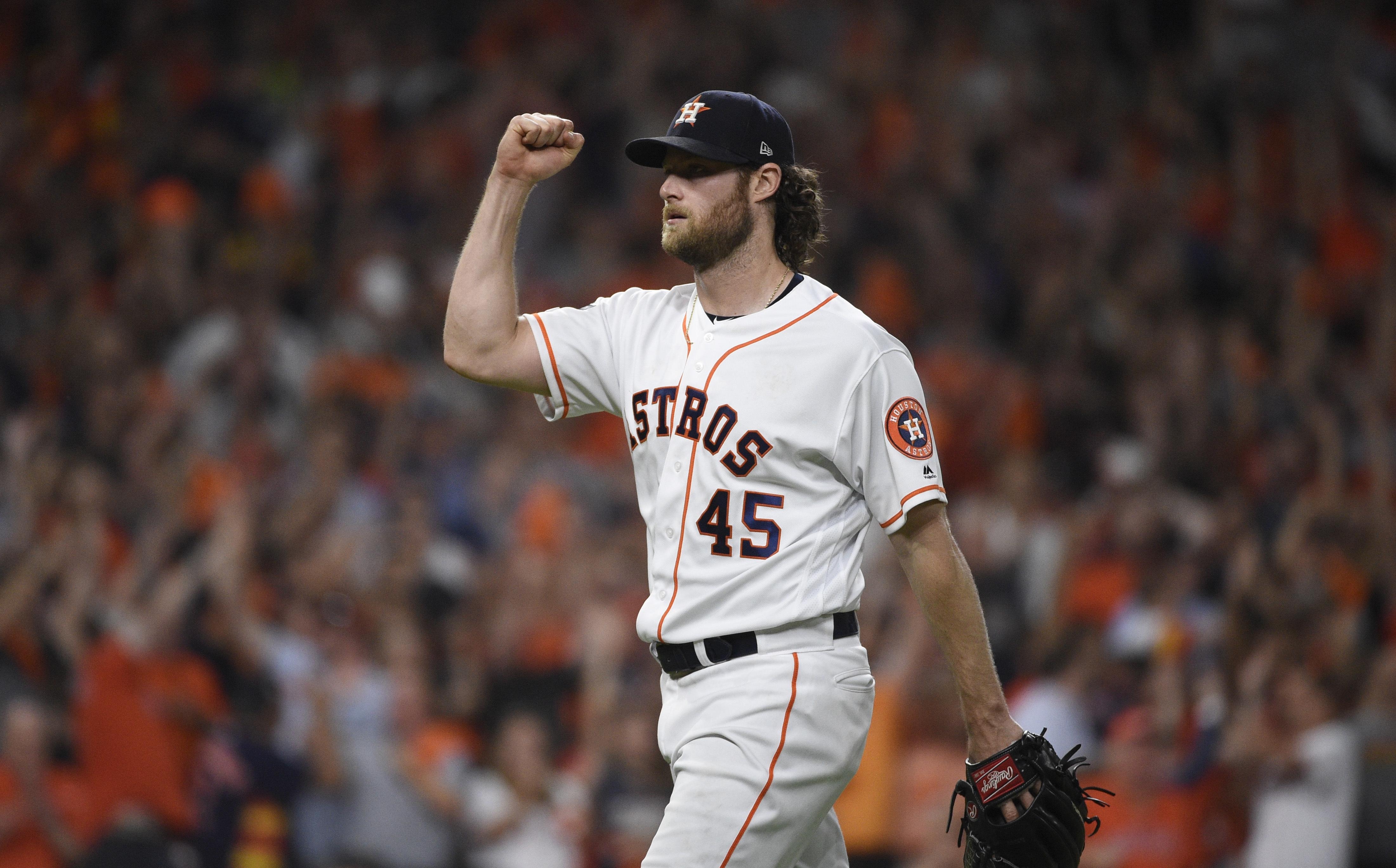 4410x2740 Gerrit Cole, Astros Beat Rays 6 1 In ALDS Game 5; Yankees, Desktop