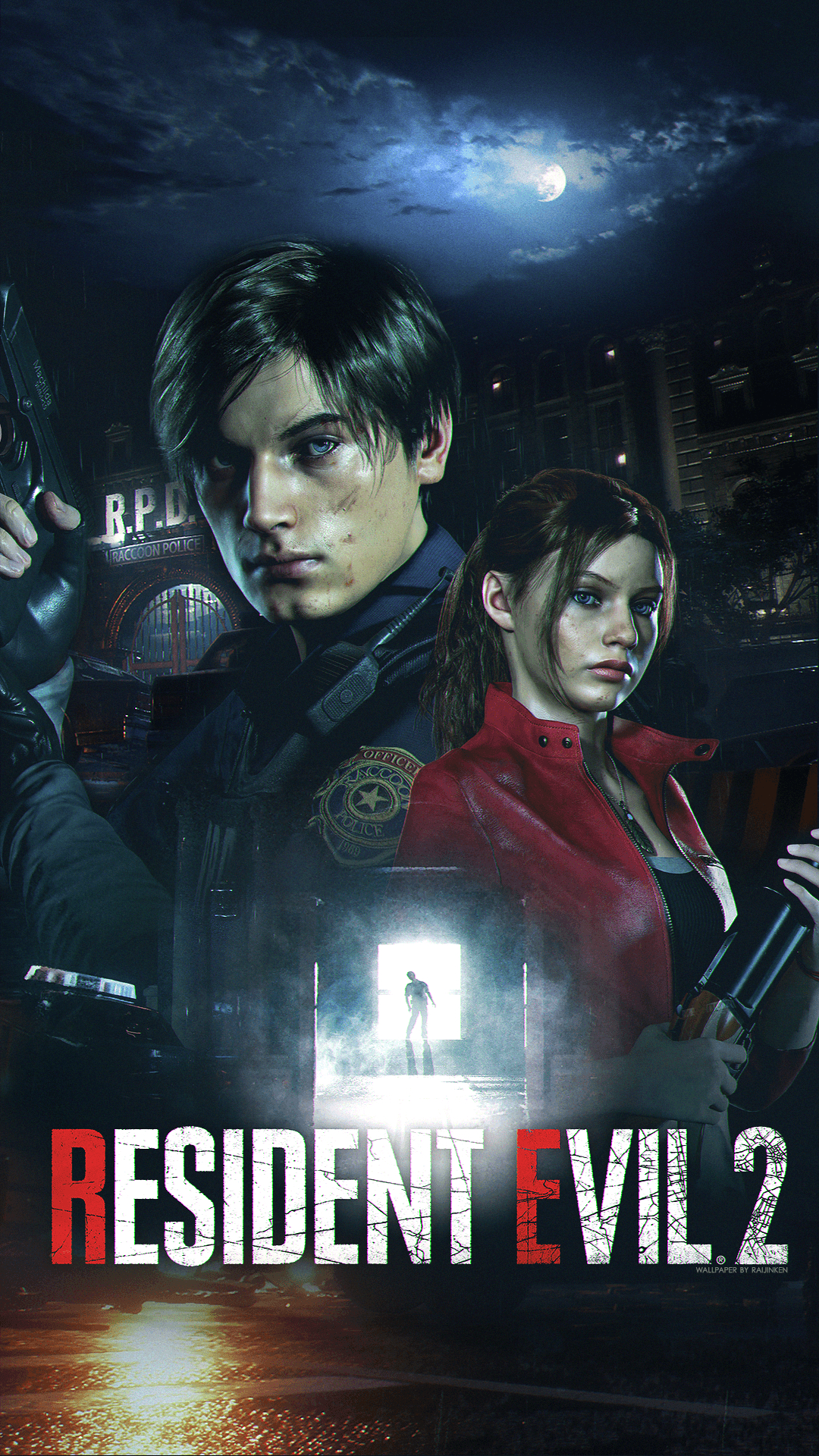 1080x1920 A few Resident Evil 2 Remake wallpaper I made (Desktop and phone): residentevil, Phone