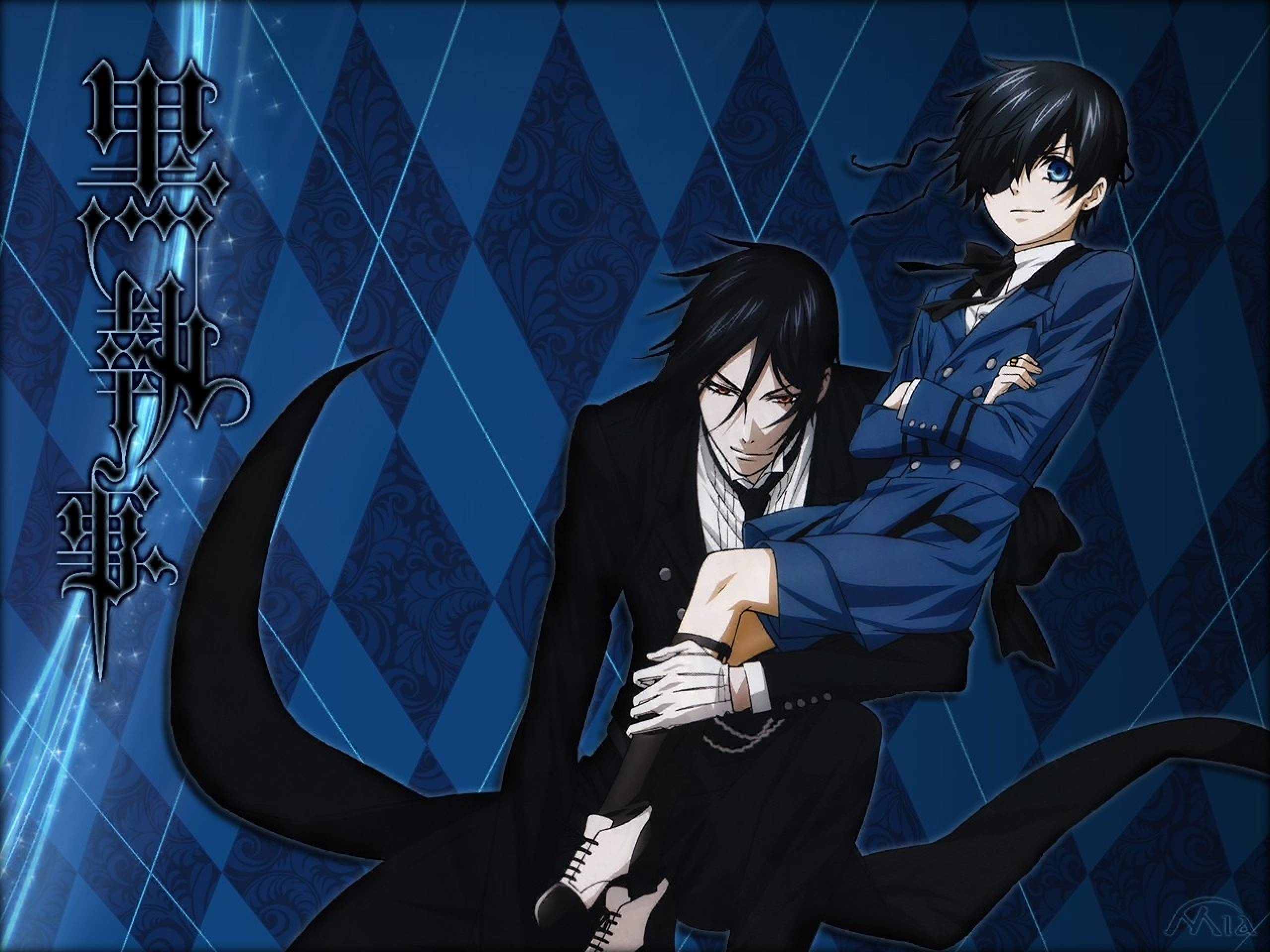 2560x1920 Black Butler Characters 13 241275 Image HD Wallpaper. Wallfoy, Desktop