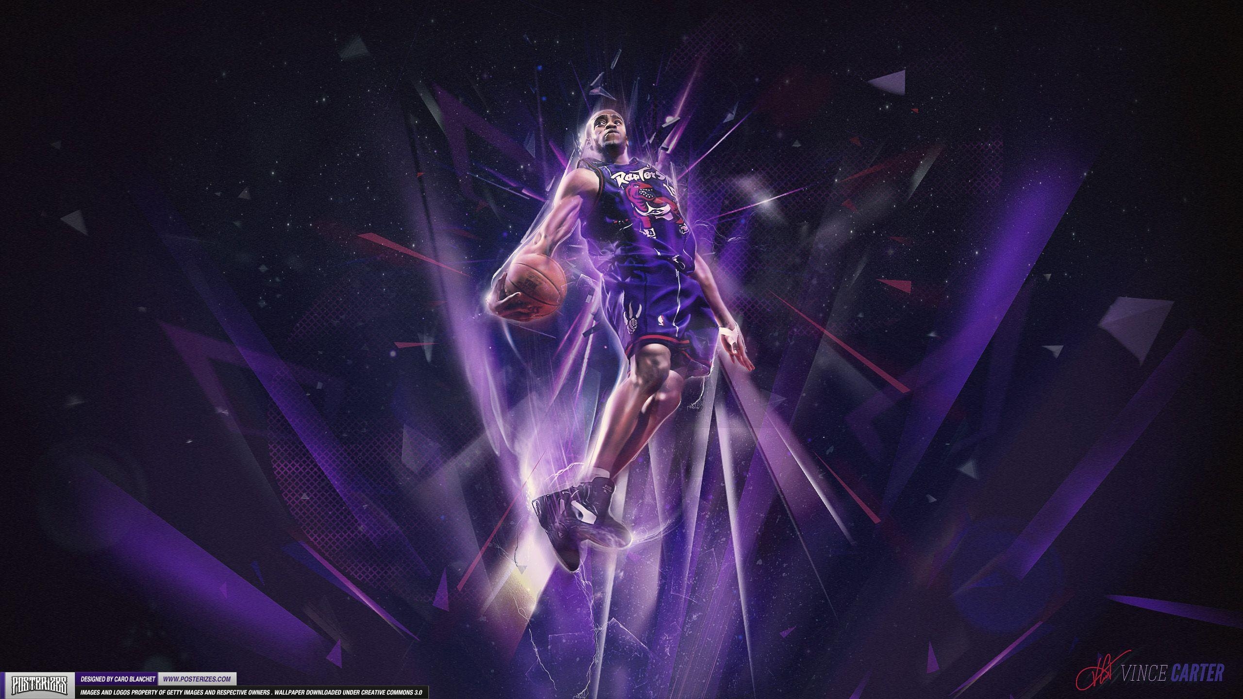 2560x1440 Vince Carter - 'Dunk Contest' (WALLPAPER), Desktop