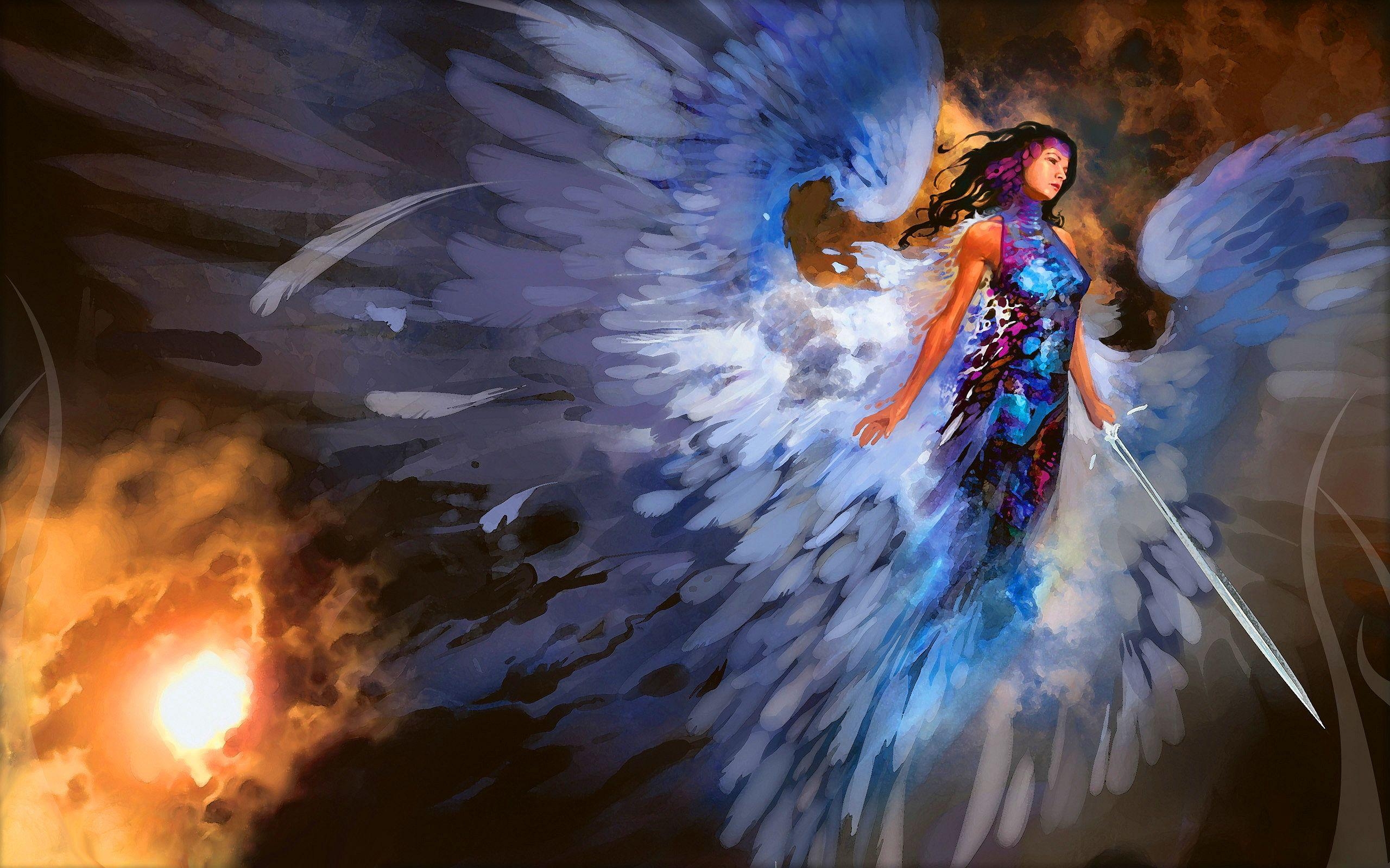 2560x1600 Magic the gathering angel Wallpaper Picture Photo Image. Women, Desktop