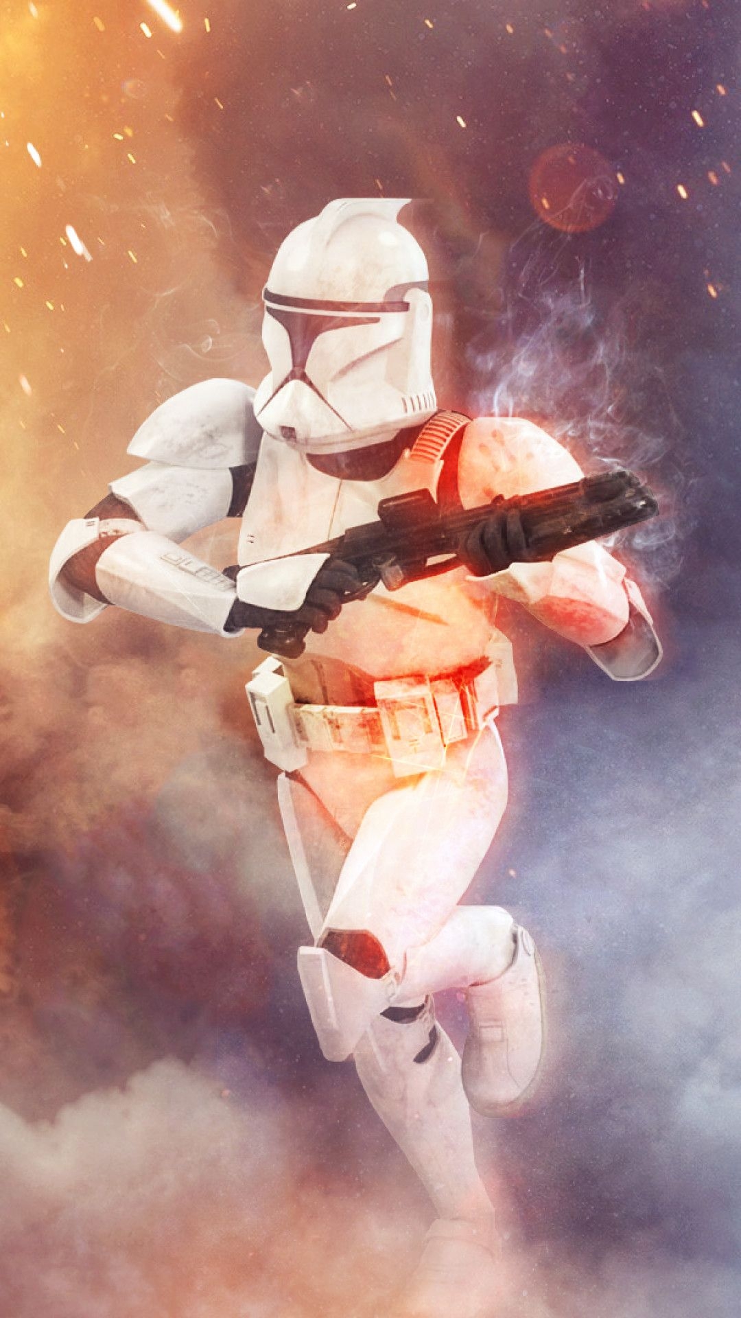 1080x1920 1080x Amazing Background Of The Day Wars Clone Trooper Wallpaper iPhone, Phone