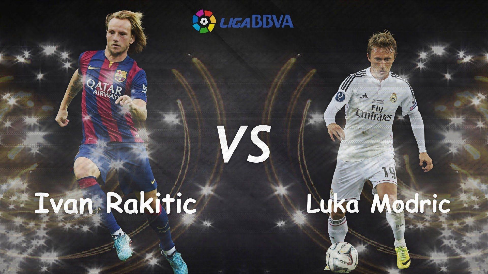 1920x1080 Ivan Rakitic vs Luka Modric, Desktop