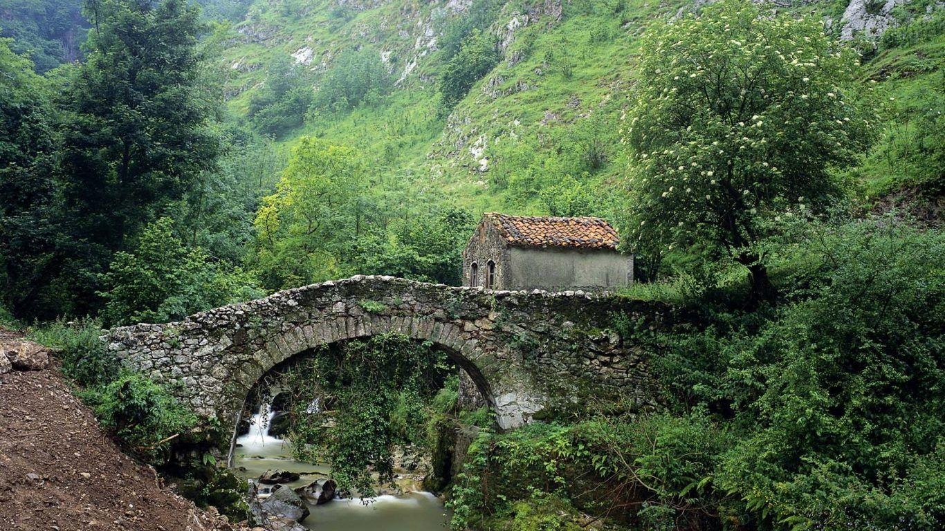 1370x770 Kosovo Gazivode Lake Bridge Kosova Fullscreen Wallpaper Bridges, Desktop