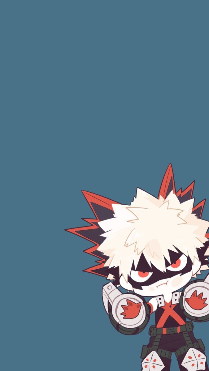 680x1200 Bakugou Phone Wallpaper. Hero wallpaper, Chibi wallpaper, Anime, Phone
