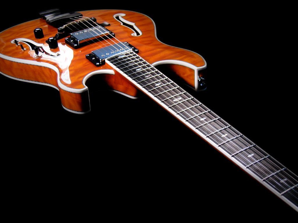 1030x770 Hollow Body Electric Guitars, Desktop