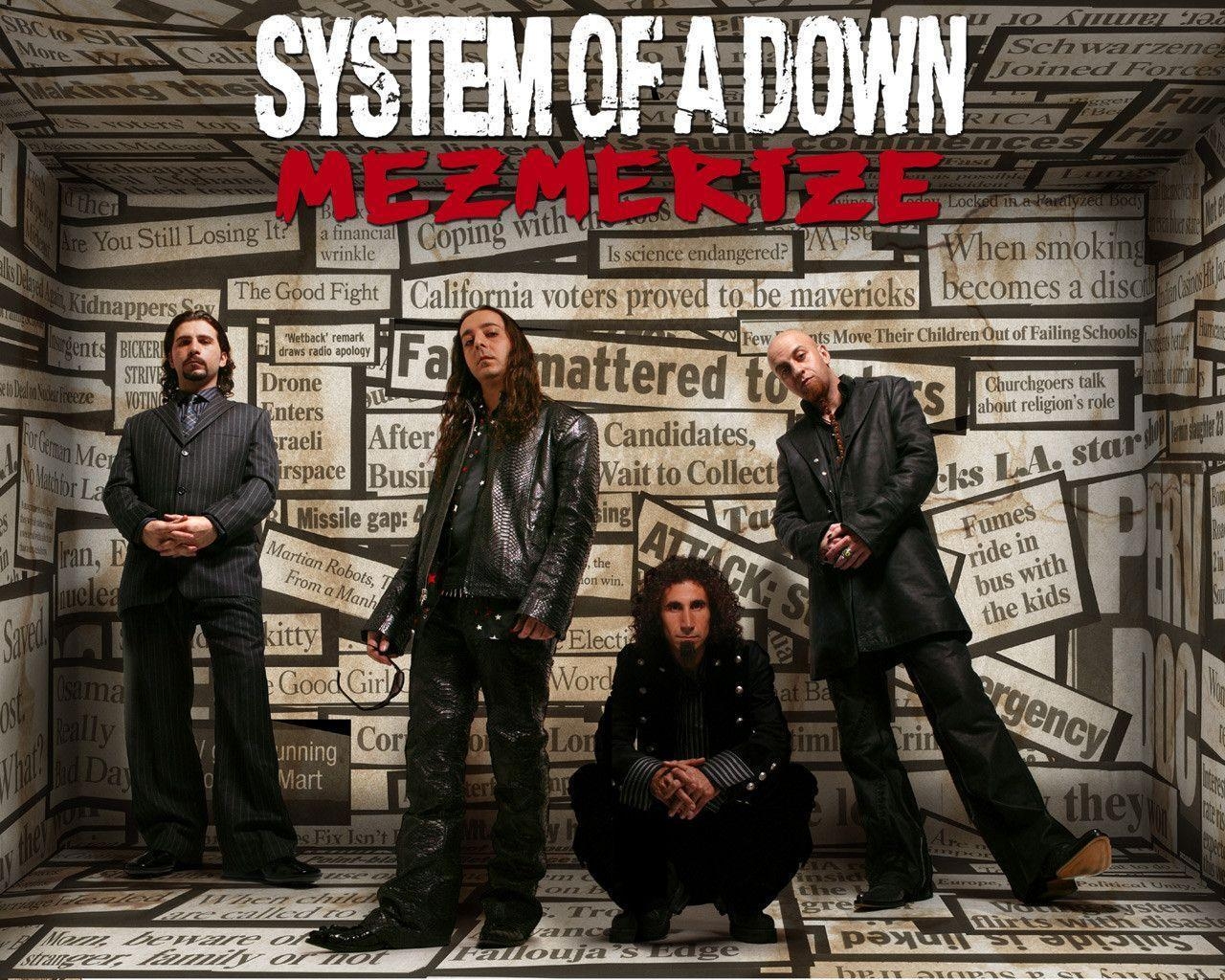 1280x1030 System of a Down + Wallpaper and Information, Desktop