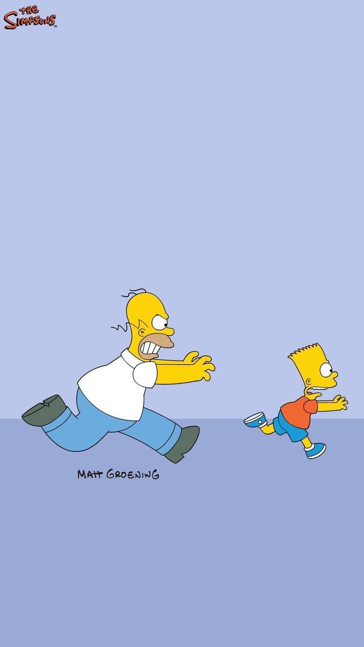 750x1340 Tapety. The simpsons, Homer simpson, Simpson, Phone