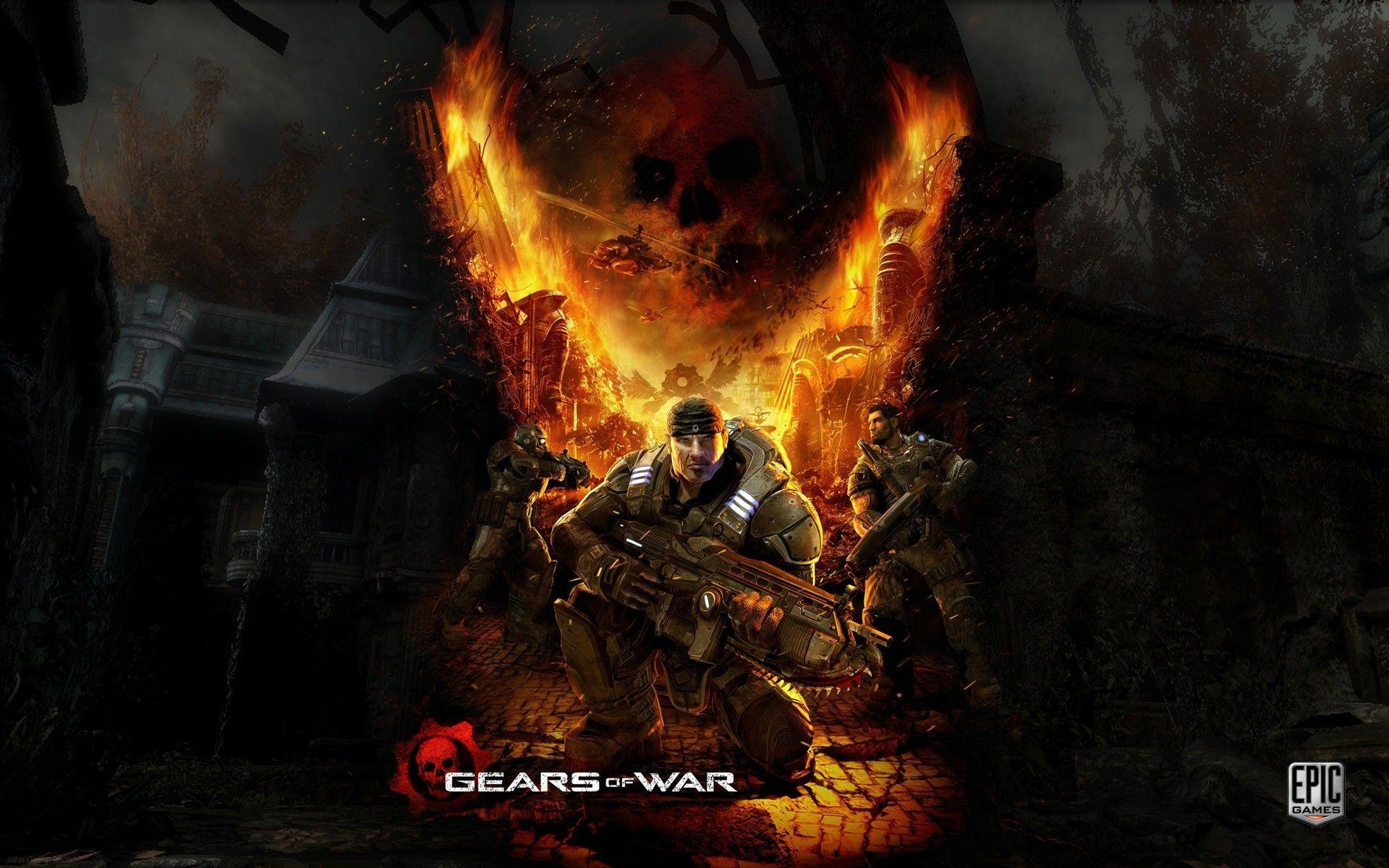 1920x1200 Gears of War iPhone Wallpaper, Desktop