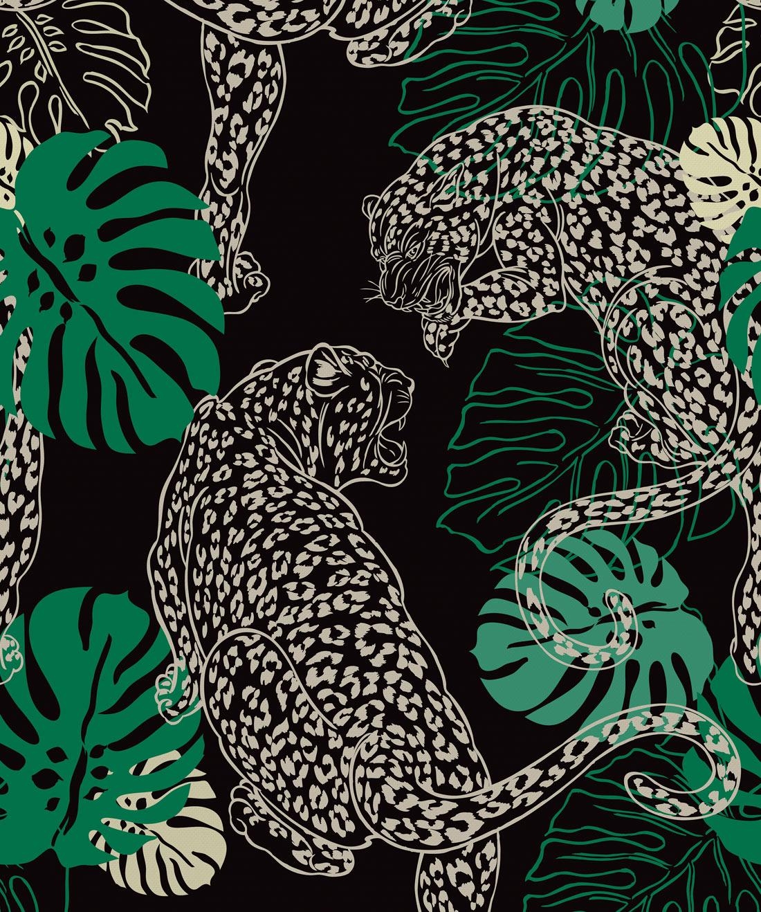 1100x1320 Leopard, Stunning Art Deco Inspired Wallpaper, Phone