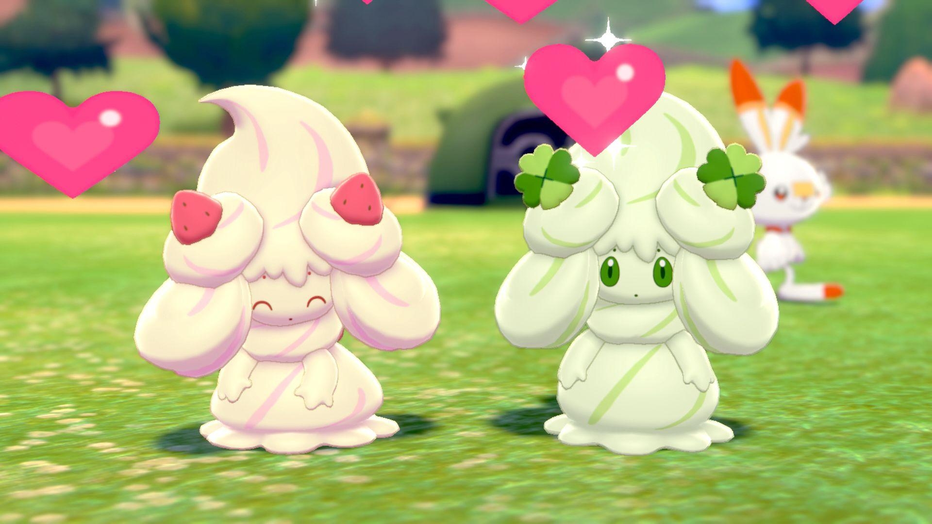 1920x1080 Video: How To Obtain All 70 Different Alcremie Forms In Pokemon, Desktop