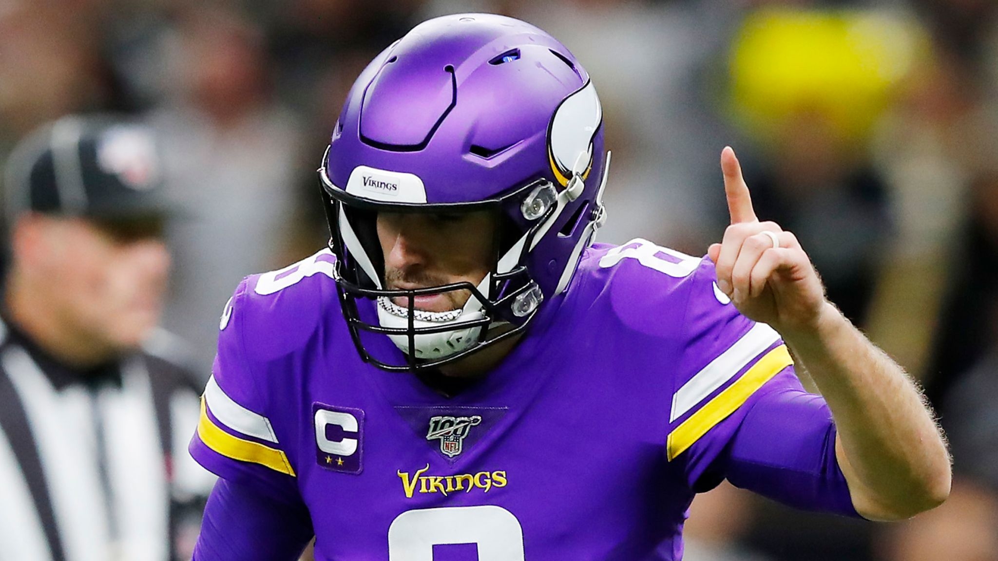 2050x1160 Kirk Cousins Agrees Two Year Contract Extension With Minnesota Vikings, Desktop