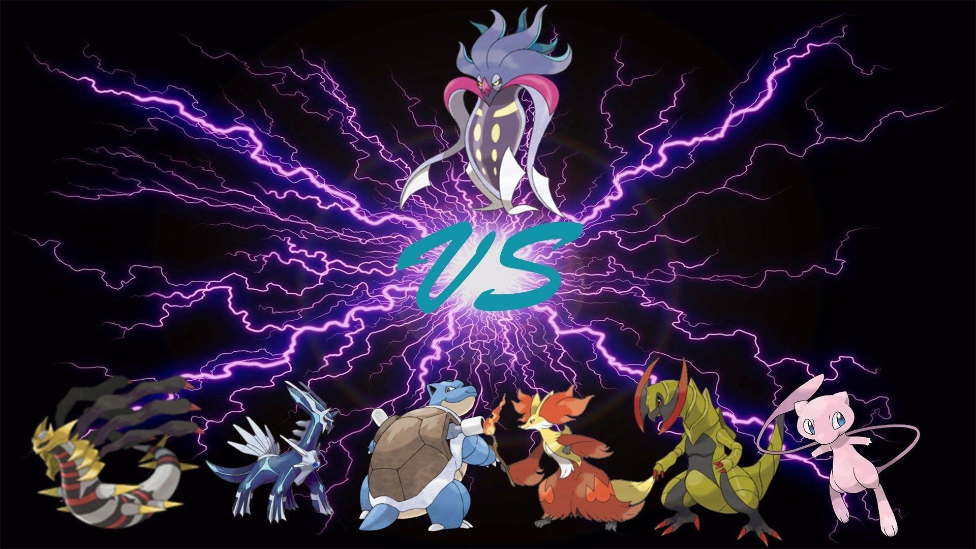 1920x1080 Pokemon X and Y Wifi Battle: Malamar Sweep, Desktop