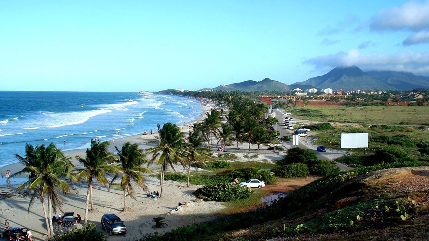 1370x770 holiday in venezuela beach playa el agua 1366×768, Desktop