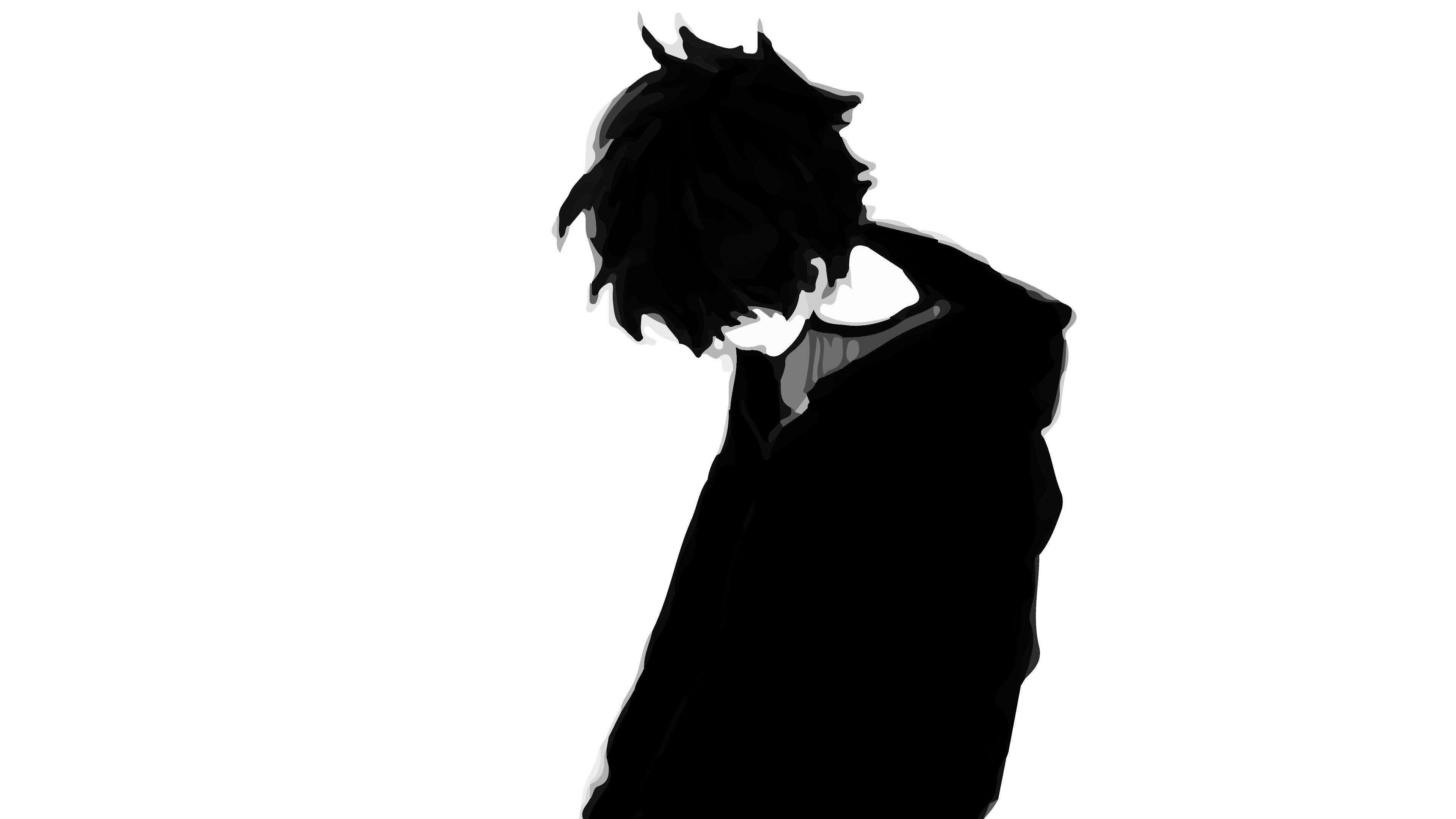 3840x2160 Sad Boy Anime Wallpaper Free Sad Boy Anime Background, Desktop