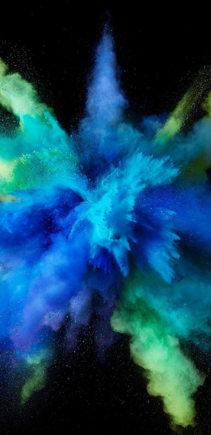 720x1480 Turquoise Color HD Wallpaper, Phone