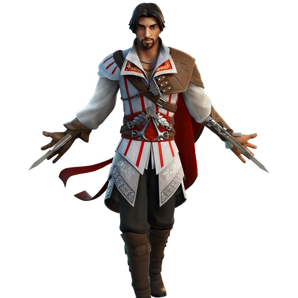 1030x1030 Ezio Auditore Fortnite wallpaper, Phone