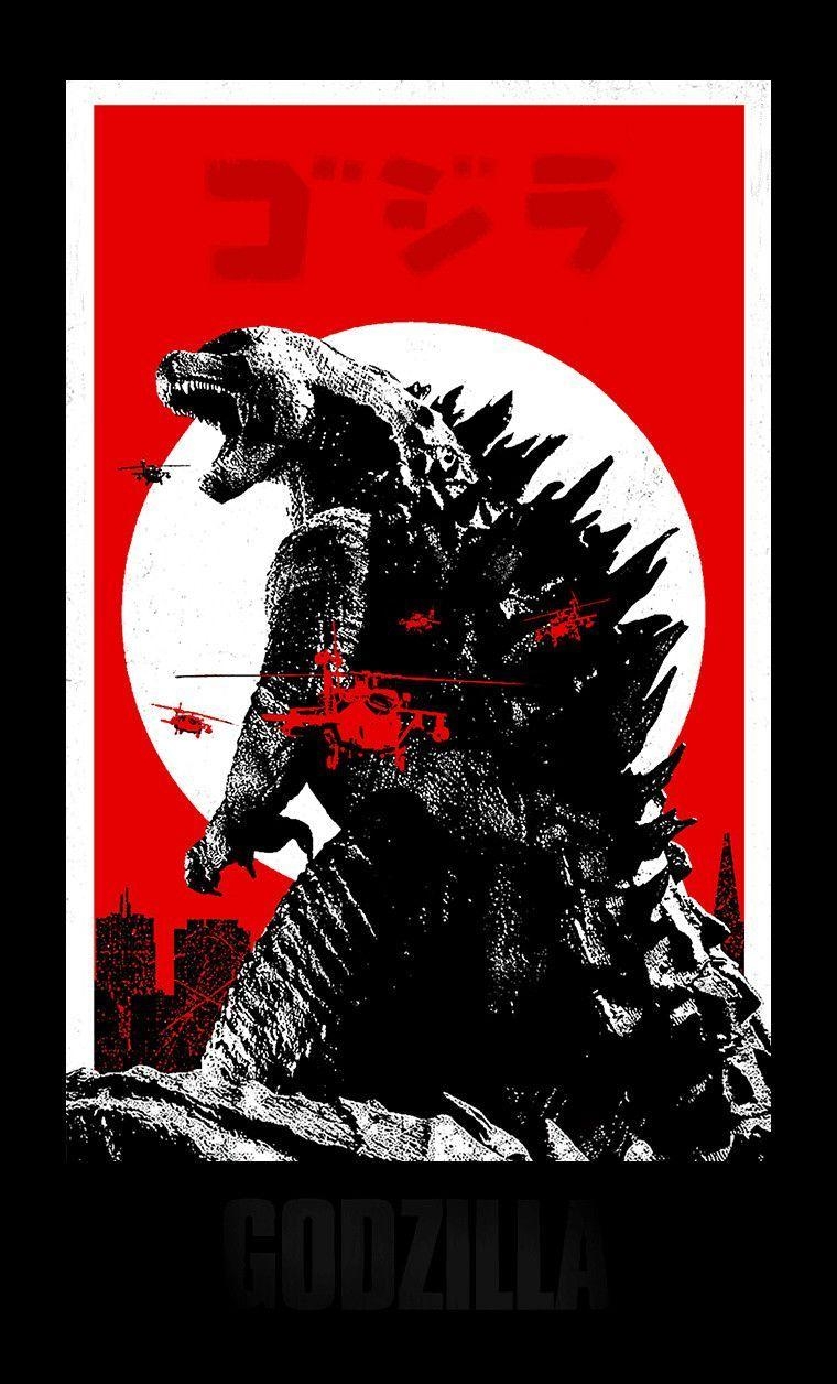 760x1260 Godzilla Phone Wallpaper Free Godzilla Phone Background, Phone