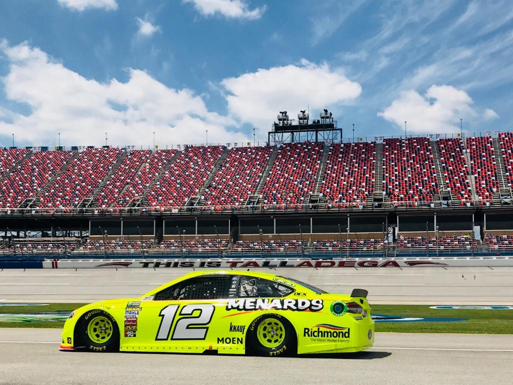 1030x770 NASCAR. Ryan Blaney, Desktop