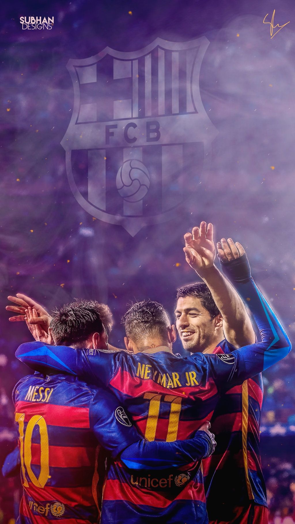 1030x1820 Msn Barcelona Wallpaper, Phone