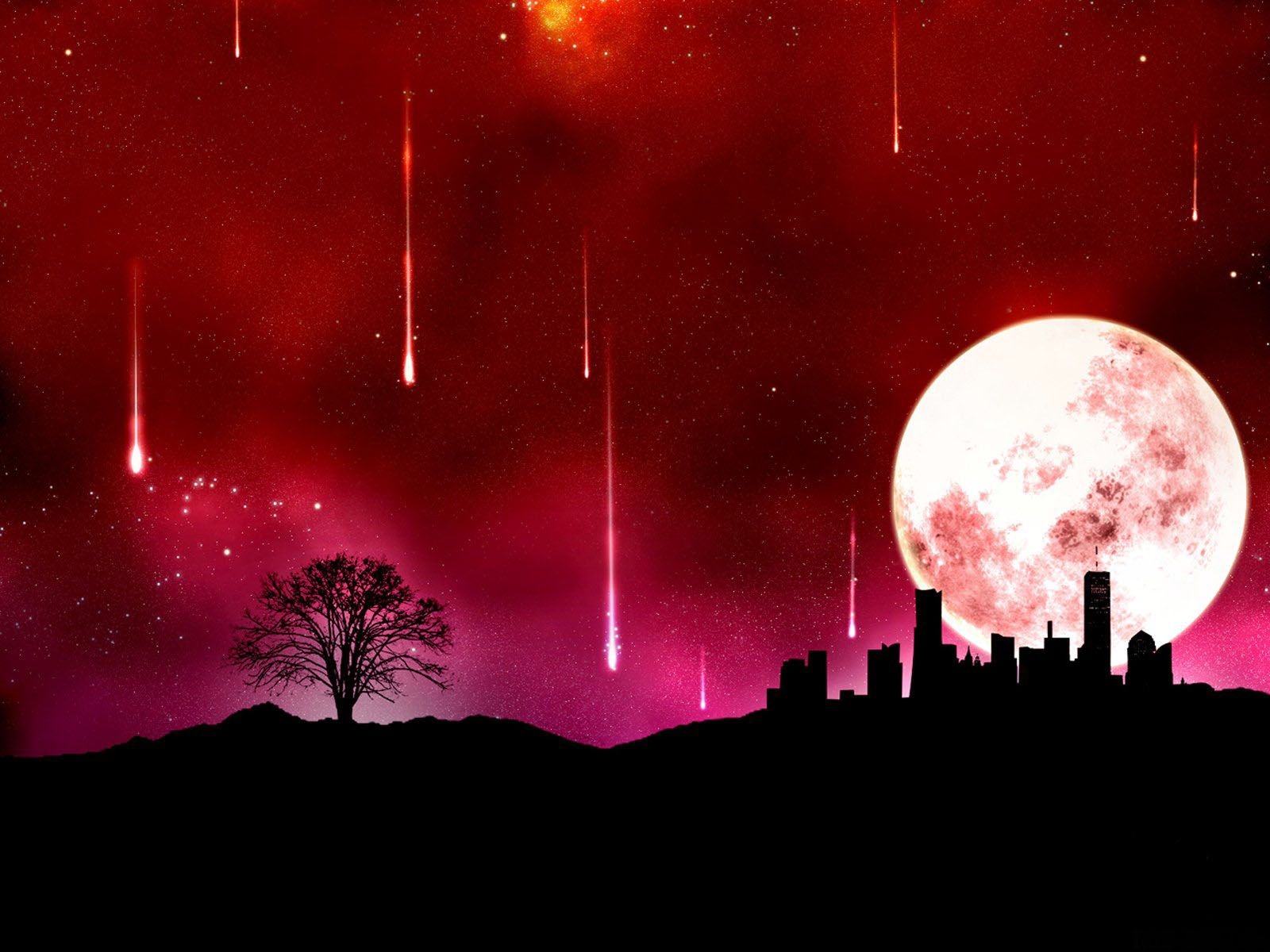 1600x1200 Blood Moon Abstract Wallpaper. Awesome Moon Wallpaper, Pretty Moon Wallpaper and Moon Wallpaper, Desktop