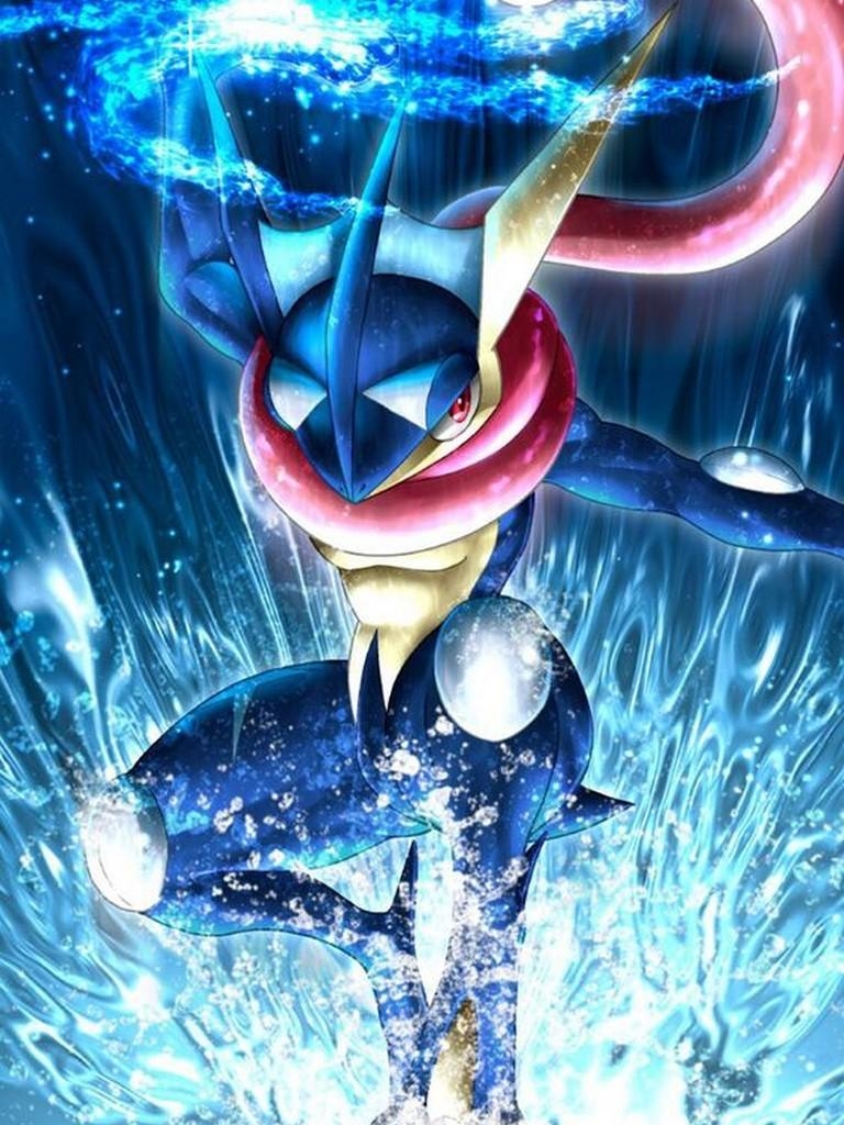 770x1030 Greninja HD Wallpaper, Phone