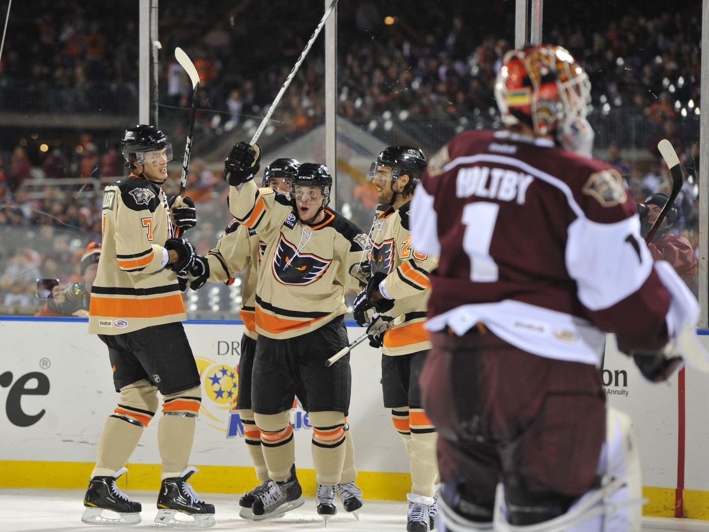 1400x1050 Lehigh Valley Phantoms, Hershey Bears to play in 2018 AHL Outdoor Classic in Hershey Street Hockey, Desktop