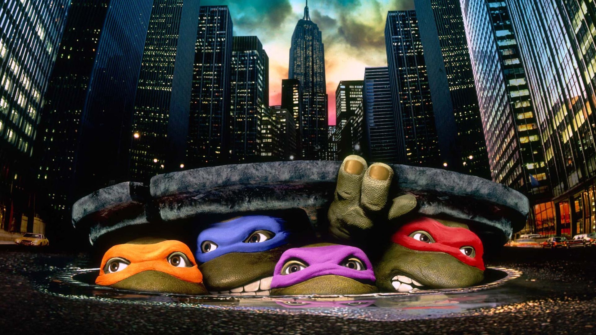 1920x1080 Teenage Mutant Ninja Turtles (1990) dir. Steve Barron, Desktop