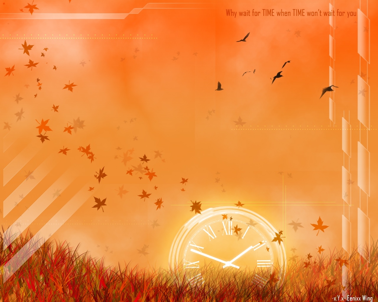 1280x1030 Autumn time wallpaper. Autumn time, Desktop