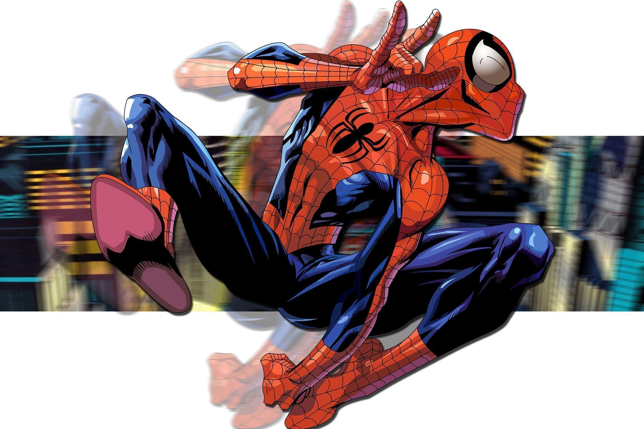 2250x1500 Ultimate Spider Man iPhone Wallpaper, Desktop