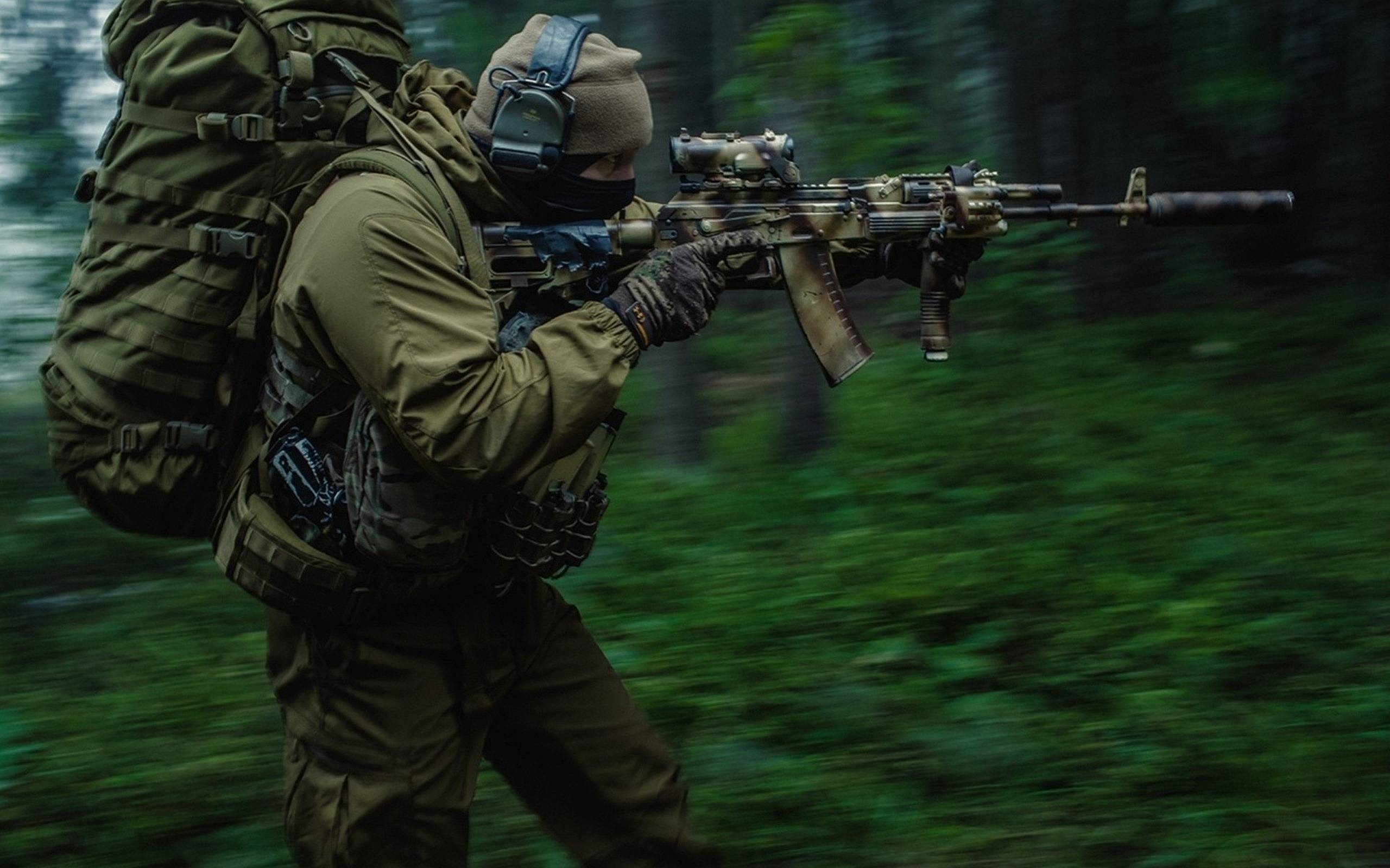 2560x1600 Soldier Wallpaper, Desktop