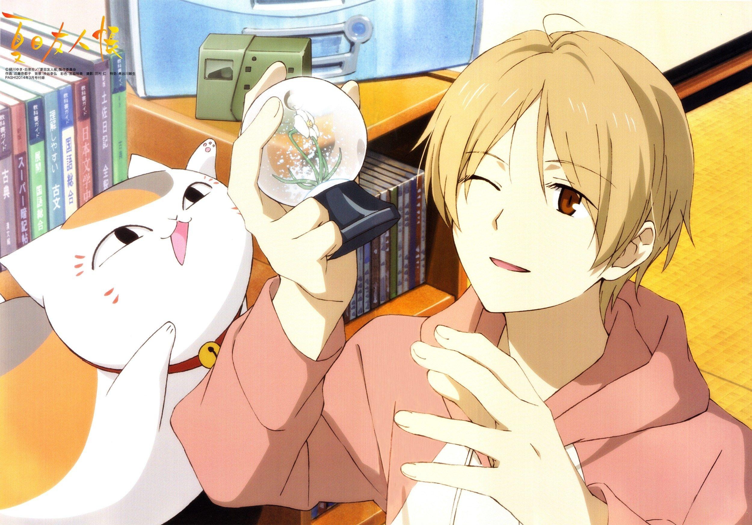 2500x1750 Widescreen Wallpaper: natsume yuujinchou. ololoshenka, Desktop
