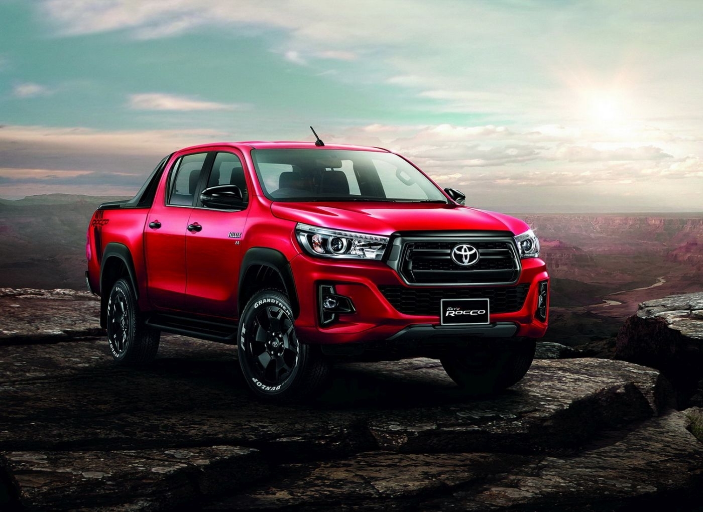 1400x1020 Toyota Hilux Rear Wallpaper Toyota Hilux Revo HD Wallpaper, Desktop