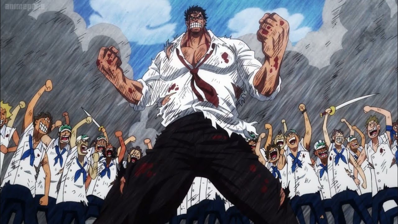 1280x720 The Legendary Battle! Garp and Roger (2021), Desktop