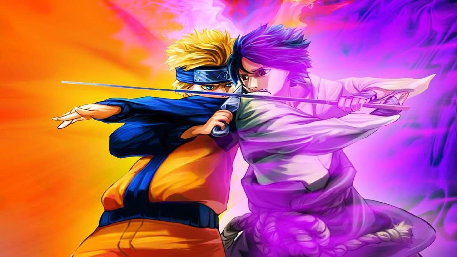 1920x1080 Naruto Vs Sasuke Wallpaper HD, Desktop