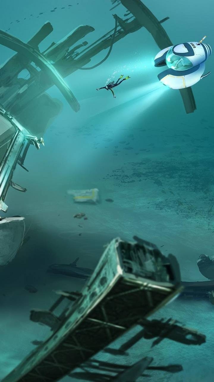 720x1280 Subnautica Wallpaper Free Subnautica Background, Phone