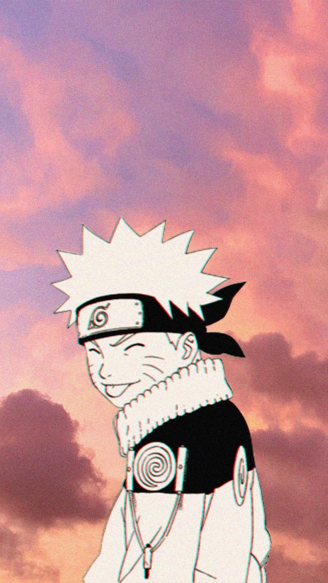 1080x1920 OC I made a classic Naruto aesthetic wallpaper, Phone