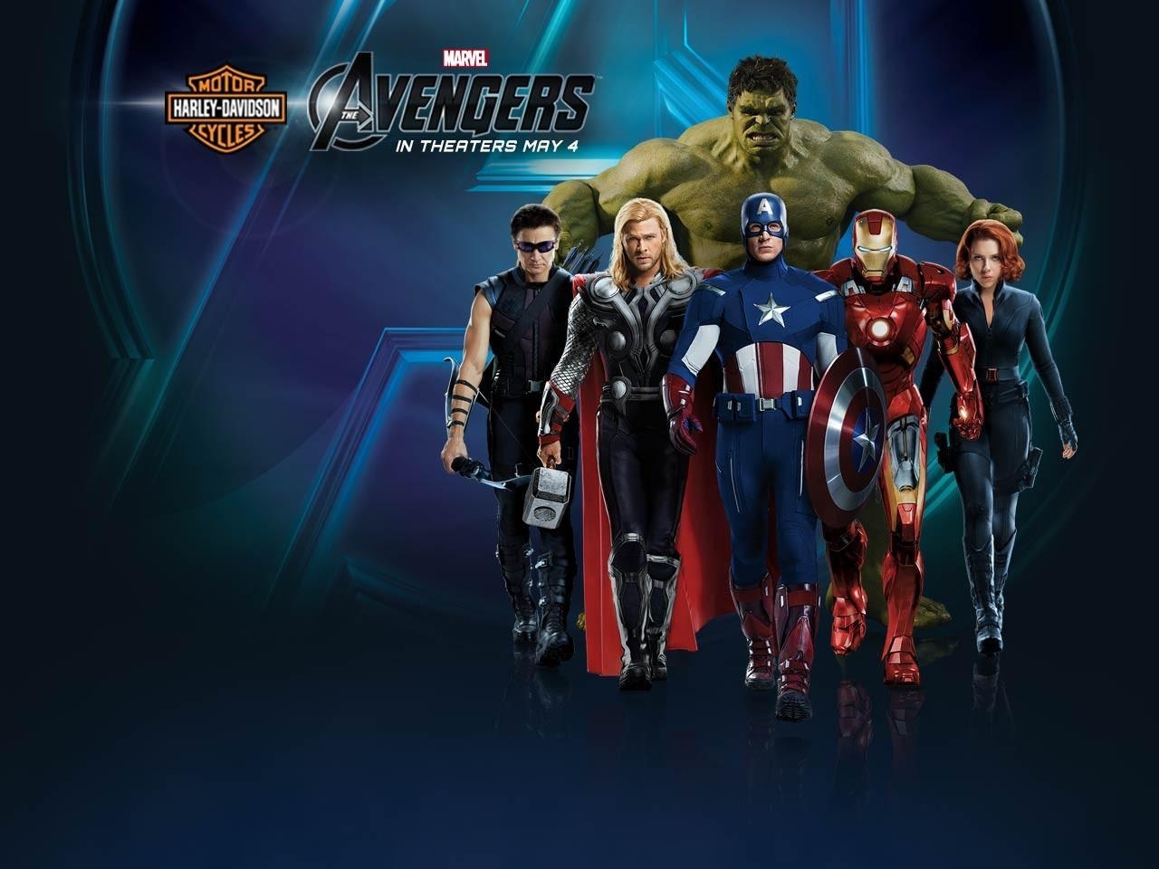 1280x960 The Avengers Wallpaper, Desktop